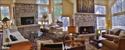 Affordable Decors, Home Staging in Breckenridge, Colorado