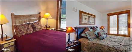 Affordable Decors, Home Staging and Interior Design in Summit County, Colorado